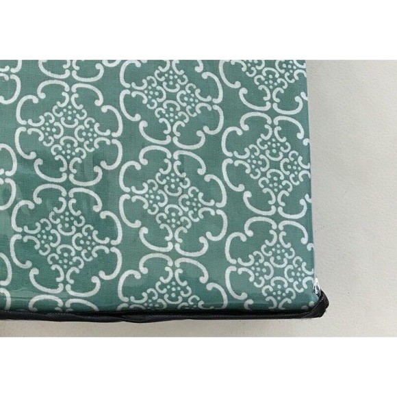 New Studio Row Rio Collection Modern Euro Pillow Case Sham Green Cotton 27x 27 - Picture 3 of 3